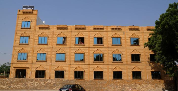 Hotel Hayyat Jaisalmer Exterior foto
