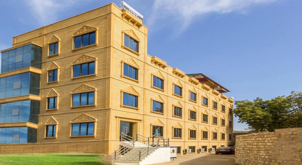Hotel Hayyat Jaisalmer Exterior foto