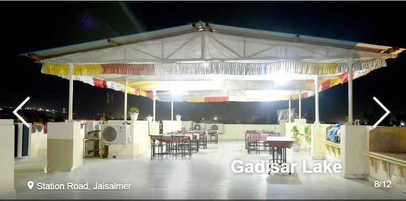 Hotel Hayyat Jaisalmer Exterior foto