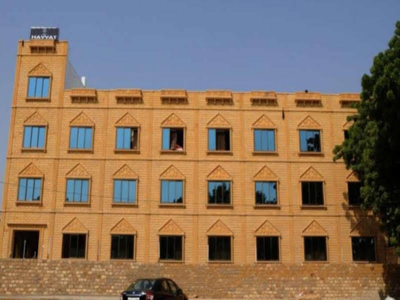 Hotel Hayyat Jaisalmer Exterior foto